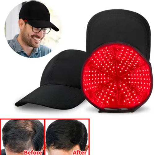 New Infrared 56/100 LED beads Red Light Therapy Hair Growth Cap