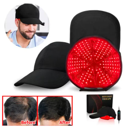 New Infrared 56/100 LED beads Red Light Therapy Hair Growth Cap